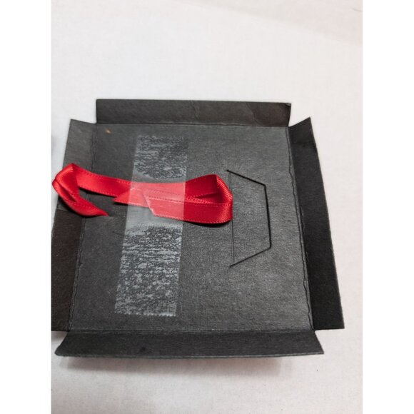 Longaberger Pewter Ornaments Roger & Ginger Gingerbread People Y2K 2000 73369 - Picture 8 of 9